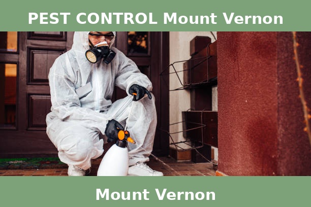 PEST CONTROL Mount Vernon